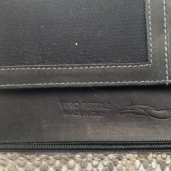 Snakeskin wallet - Picture 5 of 9